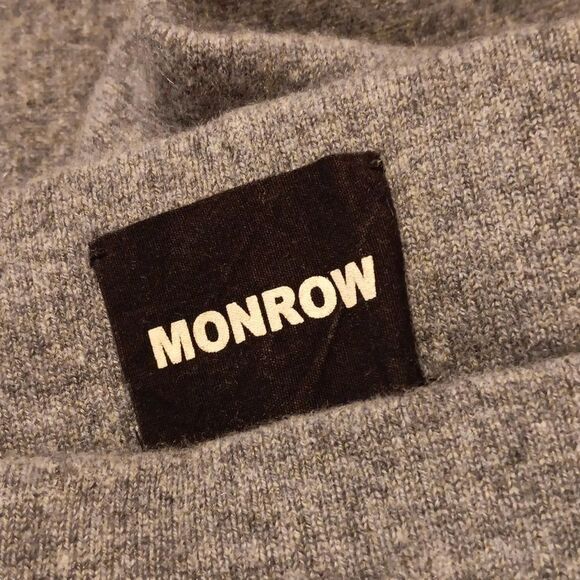 Monroe Cashmere Jogger Pants.Cashmere. - Picture 7 of 10